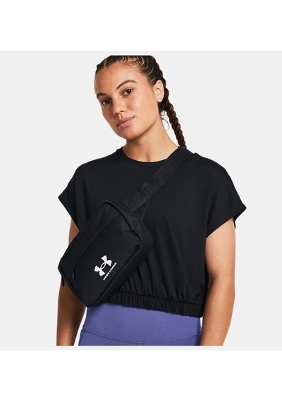 Under Armour Ua Essential Lite Wb Xbody Unisex Bel Çantası 1381914-001 Siyah
