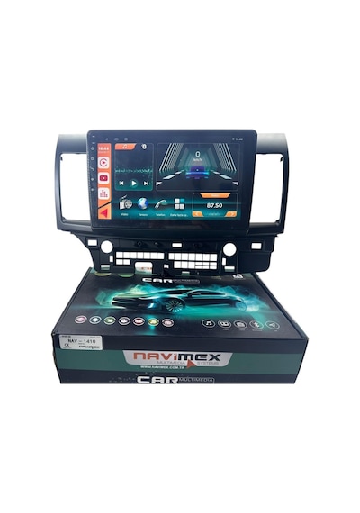 Mitsubishi Lancer 2010 Navimex Samsung İşlemcili Fanlı Profesyonel Oem Multimedia