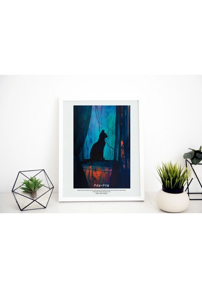 Paw-pow No:29 Art Print