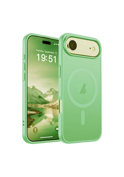 Güçlü Manyetik Telefon Kılıfı, Mag-safe İle Uyumlu Askeri Düzey Düşme Koruması Güçlü Silikon Kenarlar İnce Yarı Saydam Mat Koruyucu Kılıf Açık Yeşil, Apple iPhone Uyumlu 17 Air Sku: Zeusb0fcmsgmq7 1 Güçlü Manyetik Telefon Kılıfı, Mag-safe İle Uyumlu Askeri Düzey Düşme Koruması Güçlü Silikon Kenarlar İnce Yarı Saydam Mat Koruyucu Kılıf Açık Yeşil, Apple iPhone Uyumlu 17 Air Sku: Zeusb0fcmsgmq7 1