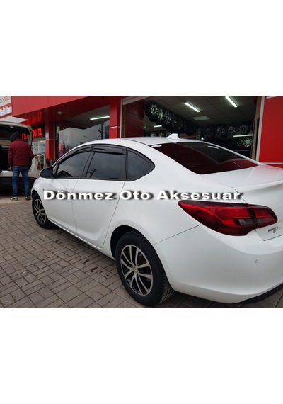 Opel Astra J Mügen Cam Rüzgarlığı Sedan 2012-2018 Arası 4Lü Ithal N11.24052