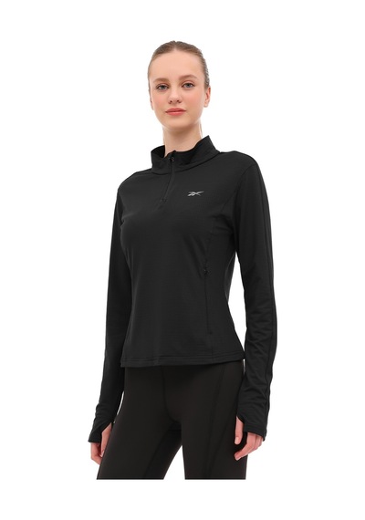 Reebok Helsınkı Ls Siyah Kadın Kısa Kol T-shirt 000000000102039482 Siyah