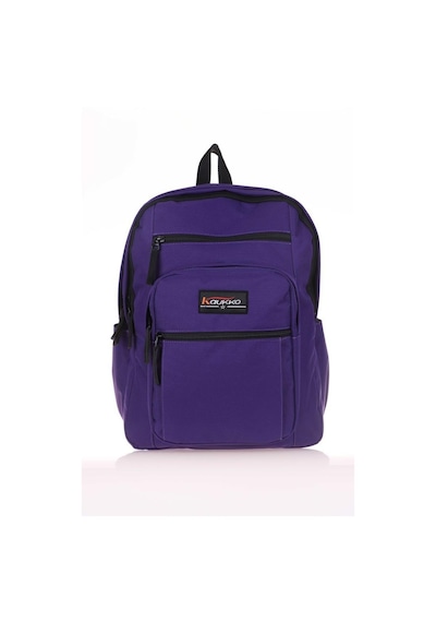 Kaukko Full Pocket Sırt Çantası Mor K1433