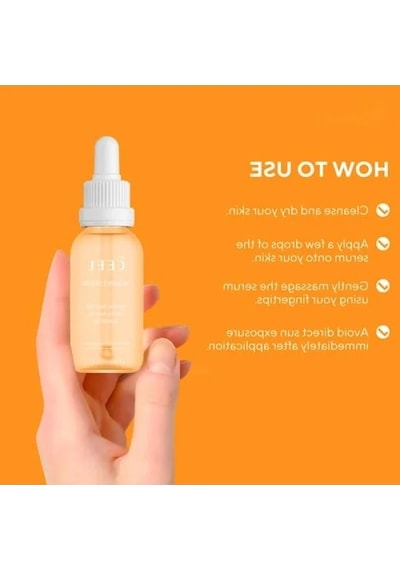 Aydınlatıcı Vitamin C Serum, 30 Ml - Cilt Tonu Eşitleyici