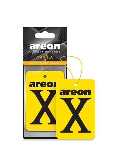 Areon X Vanilla Oto Araç Kokusu Sarı Çok Renkli