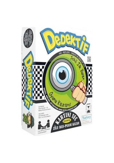 Redka / Dedektif Oyunu Zeka Akıl Oyunları