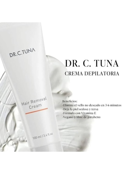 Dr C. Tuna Intım Tüy Dökücü Krem - 2 'li