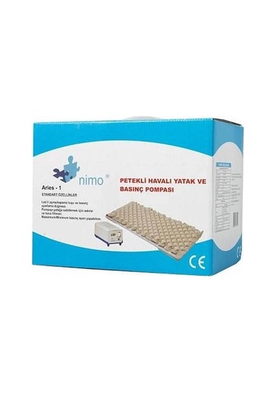 Nimo Baklava Dilimli Havalı Yatak