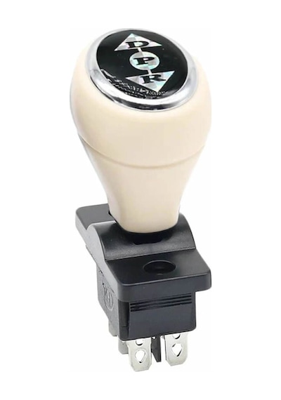 Joystick Kcd4 Anahtar Push Beyaz İleri Geri Vites Kolu 16a 250v Akülü Çocuk Arabası Vinç