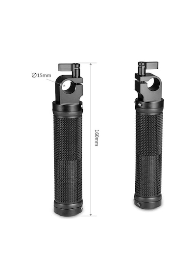Smallrig 1626 15mm Çubuk Kelepçeli Kulp 2 Adet