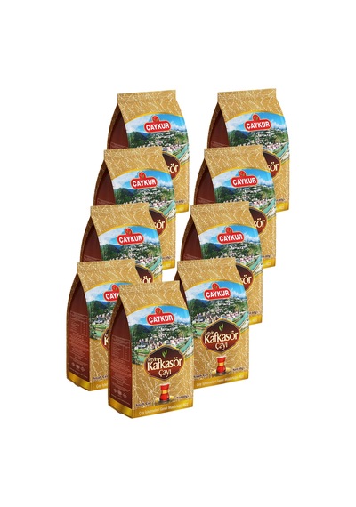 Artvin Kafkasör Çayı 80 Gr. Dokuzlu Paket