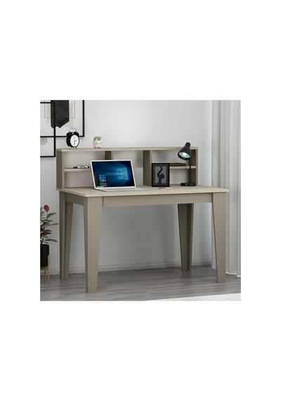 Liora Plus Traverten Çalışma Masası Kumtaşı Traverten