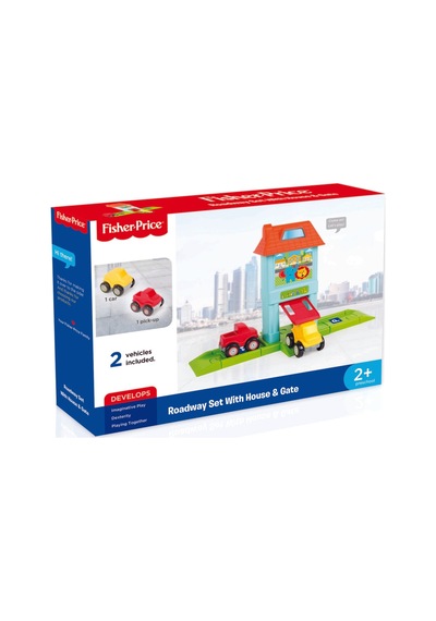 Fisher Price Oyuncak Otopark 2 Arabalı Otopark Evcilik Oyuncaklar