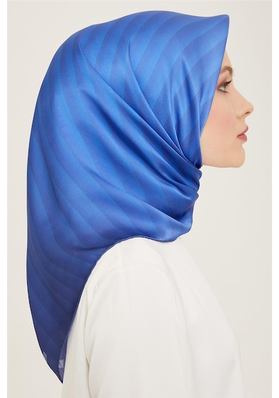 Armine Twill İpek Eşarp 24ya9150 07 - Desenli