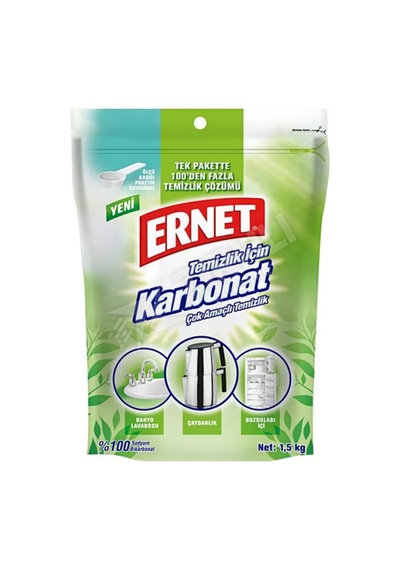 3 Adet Ernet Karbonat 1500 Ml Tekli