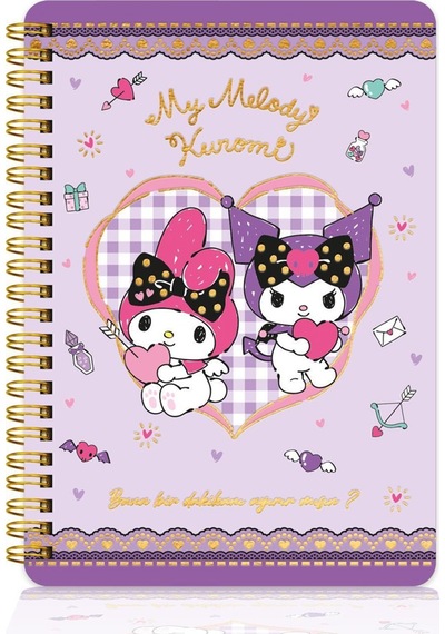 Victorias Journals Kuromi Journal 524-1896