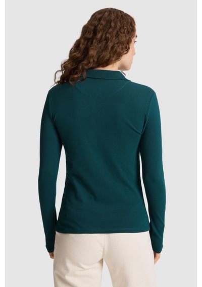 U.S. Polo Assn. Kadın Yeşil Basic Sweatshirt 50326760 Vr060 Eden Green