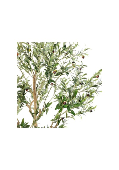 Yapay Zeytin Ağacı Lüx 240cm Doğal Gövdeli Gerçek Görünümlü Yapay Ağaç