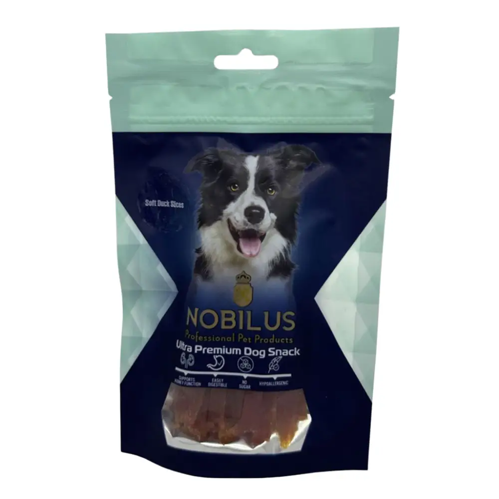 Nobılus Ördek Etli Dilimli Köpek Ödül Maması 80gr