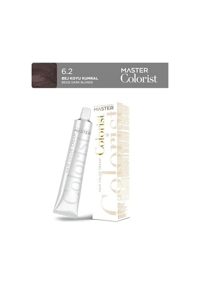 Professional Tüp Saç Boyası Boya 60 Ml 6.2 Bej Koyu Kumral