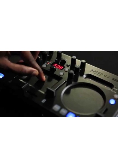 Korg Kaoss Dj Dj Controller