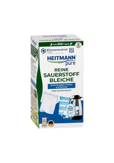 Heitmann Oksijenli Ağartıcı Leke Çıkarıcı Çevre Dostu Toz 350 G