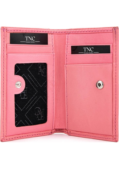 Tamer Tanca Unisex Hakiki Deri Pembe Kartlık 710 4046d Krtlk Pembe Pembe