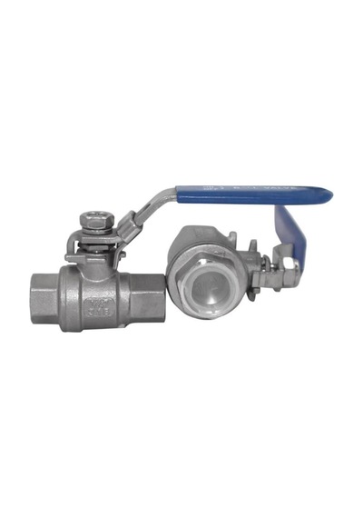Krom Küresel Vana 1/4" Diğer