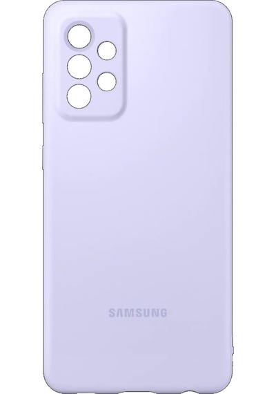 Samsung Uyumlu Galaxy A72 Slim Silikon Kilif Ef-Pa725T Silicone Cover 425175589
