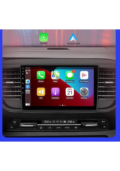 Citroen Jumpy Android Multimedya Carplay 2gb/32gb 9 İnc Hd Ips