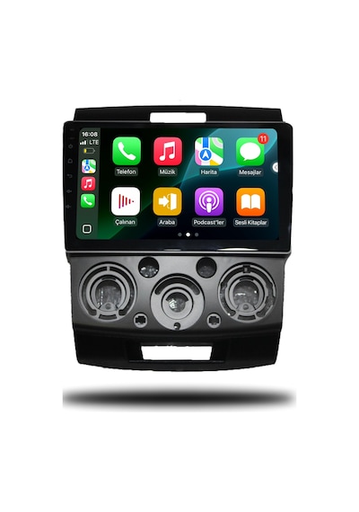 Caros Ford Ranger 2006-2011 Uyumlu Android Multimedya 2gb Ram 32gb Hafıza 9"