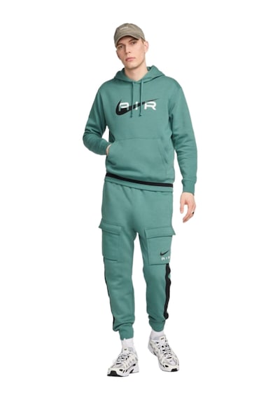 Nike Air Erkek Hoodie Sweatshirt-9229 YESIL