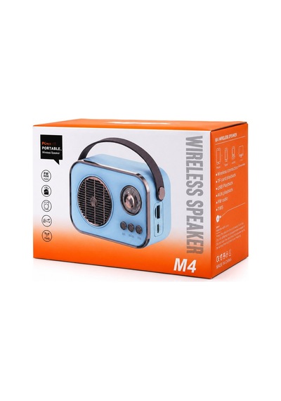 Kımısop Kms-312c Platoon Pl-4692 Bluetooth Wireless Hoparlör Speaker Renkli 5w Mini Mikrofon