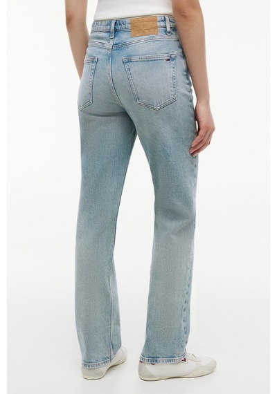 Tommy Hilfiger Layla Hr Slim Str Rwb Cbf Açık Mavi Kadın Jean Cj6115-16107
