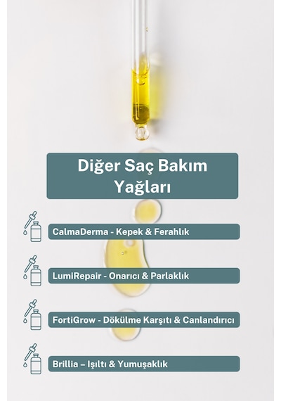 Volulight Hacim Ve Yağ Dengesi 100 Ml Üzüm Çekirdeği & Amla Saç Bakım Yağı