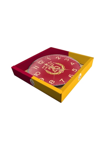 Galatasaray 25. Şampiyonluk Duvar Saati U251467 Kırmızı
