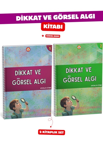 Dikkat Ve Görsel Algı Kitabı