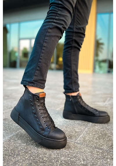 Chekich Ch167 Gst Blazer Erkek Bot Sıyah/sıyah Siyah-Siyah