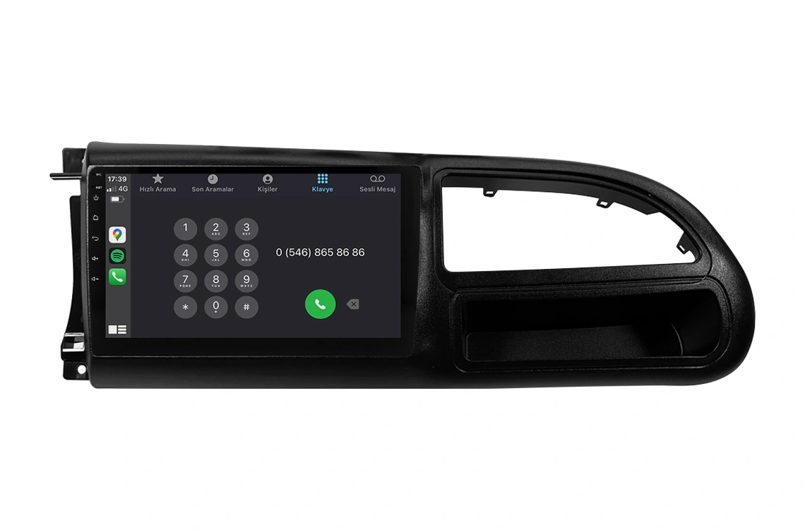 Ford Transit Android Multimedya Sistemi 1999 Crv-4892xaa 9"