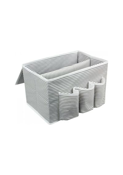 5 Adet Temiz Çorap Düzenleyici + Araç Bagaj Düzenleyici Bölmeli Organizer - 2li Set Ulw5pl Belirtilmemiş