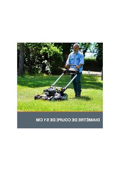 51cm Kesme Çapına Sahip Yedek Çim Biçme Bıçağı