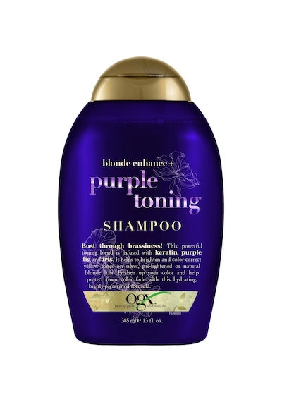 OGX Purple Toning Tonlayıcı Mor Şampuan 385 ML