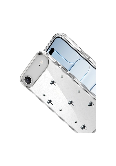 Apple İphone 17 Air Fiyonk Desenli Kapak - Desen 1 0.2M-Çok Renkli