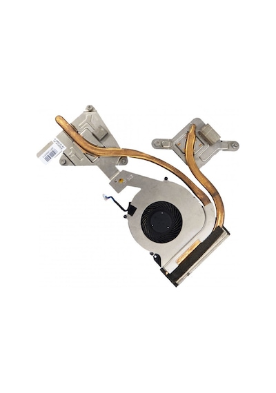 Sony Uyumlu Vaio Sve17 Sve171 Cpu Heatsink Soğutucu Fan Bakır 60.4Mr06.0