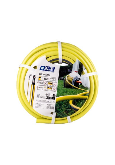 G.f. Gf80007011 Hortum Trico Star 1/2'' 15m