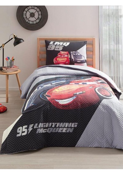 Özdilek Lisanslı Kapitoneli Nevresim Takımı Set Cars Lmq95 Dört Mevsim