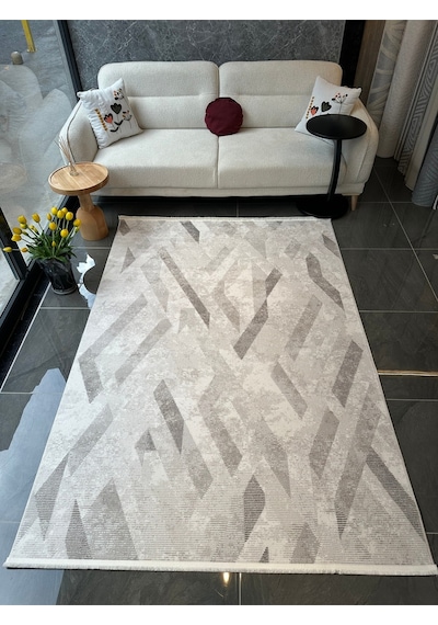 Vista Halı Salon, Oturma, Yatak Odası Halısı Desen Kodu 76586-097 Bej