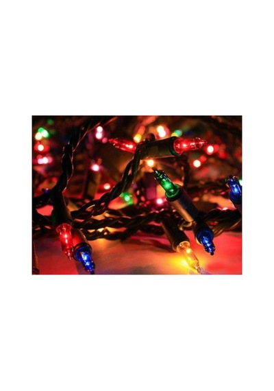 Led Aydınlatmalar-100 Ledli 8 Fonksiyonlu Lambası 10m Rgb -17690 Standart