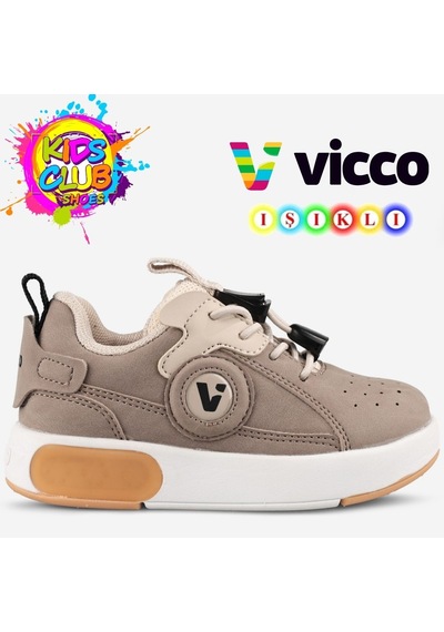 Vicco Game Işıklı Ortopedik Işıklı Çocuk Spor Ayakkabı Kum