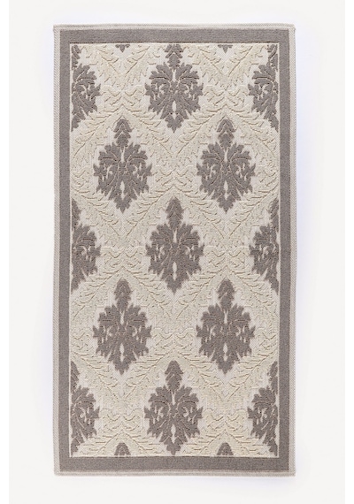 Koton Bukle Kilim Lateks Taban 50x80/60x100/80x120/80x150/120x180/160x240-1045 Kahve